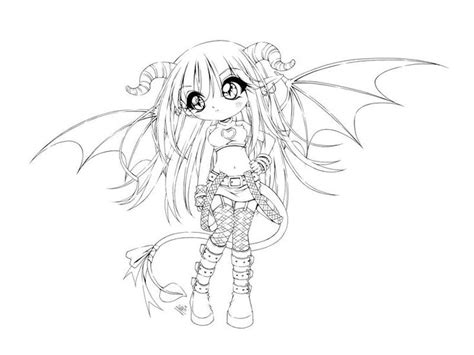 Antidia By Sureya On Deviantart Chibi Coloring Pages Cute