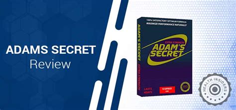 Adams Secret Review Is Adams Secret 1500 Effective