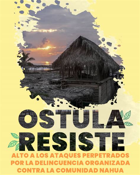 Comunicado de solidaridad con Santa María Ostula comunidad nahua amenazada por el crimen