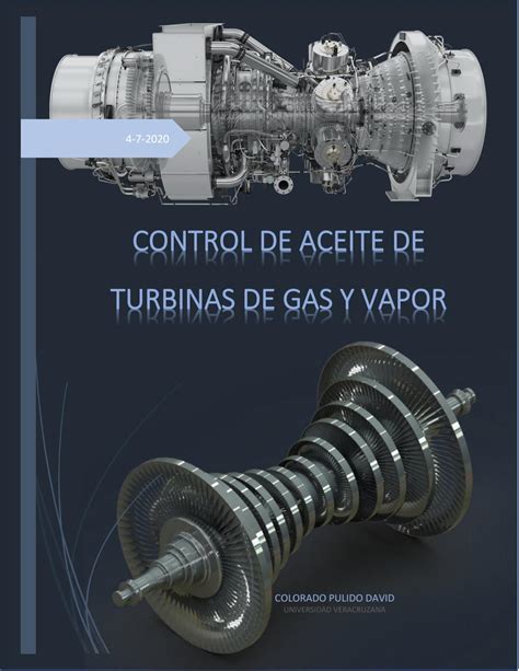 CONTROL DE ACEITE DE TURBINAS DE GAS Y VAPOR By Dcp0710 Issuu