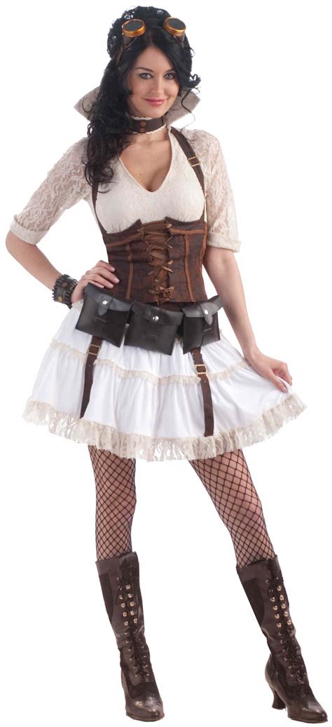 Adult Steampunk Sally Woman Costume 4899 The Costume Land