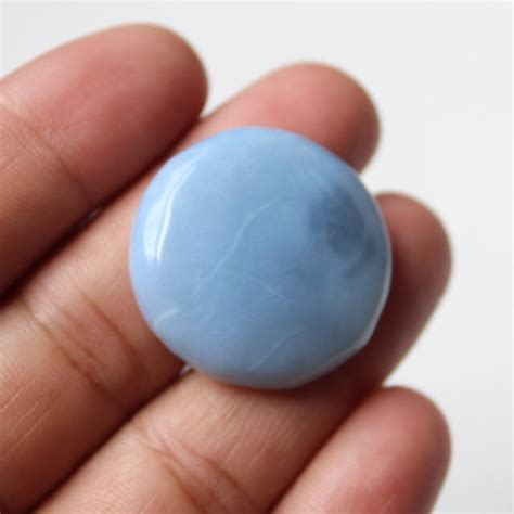Fabulous Natural Blue Opal Gemstone Cabochon Loose Blue Opal Etsy Uk