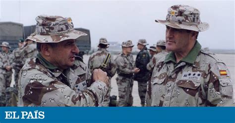 Fulgencio Coll El Exjefe Del Ejército Que Fichó Vox Acusa A Sánchez De