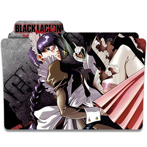 Black Lagoon Roberta Blood Trail Icon Folder By Ubagutobr On DeviantArt