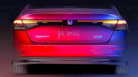 Next Generation 2024 Honda Accord Revealed Interior And Exterior Honda