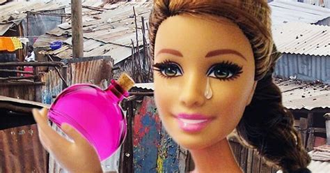 White Barbie Savior Instagram Voluntourism Satire