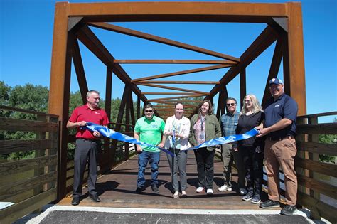 City of Fond du Lac Celebrates the Opening of Lakeside Park Pedestrian