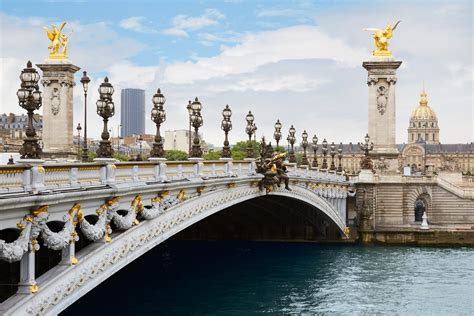 Here Are 5 Of The Most Beautiful Bridges In Paris Paris Perfect