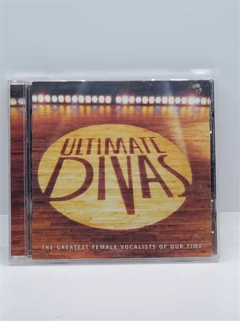 Ultimate Divas By Various Artists Cd Jun 1999 Sony Music