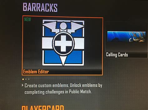 I Have Made Another Icon In Bo2 Emblem Editor For Doc Just Like Last
