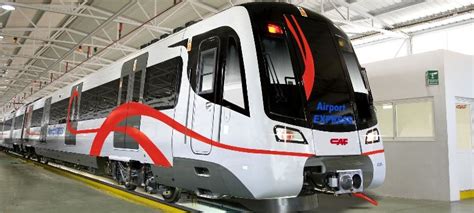 Virtual Tour Of Delhis Airport Express Line Train The Metro Rail Guy