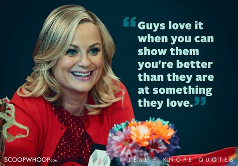 22 Quirky Quotes By Parks And Recreations Leslie Knope That Are Oddly
