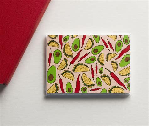 A1 Taco Note Cards