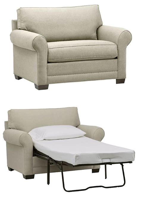 Ten Sleeper Chairs That Turn Any Space Into A Guest Room In A Snap Twin Sleeper Chair Sleeper