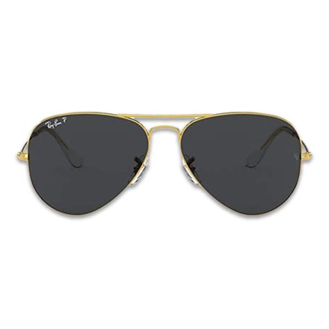 ray ban classic polarized aviator sunglasses for men golden 27
