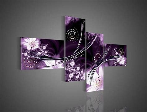 Lavender and creamy taupe gray color scheme. 20 Best Collection of Purple and Grey Abstract Wall Art | Wall Art Ideas