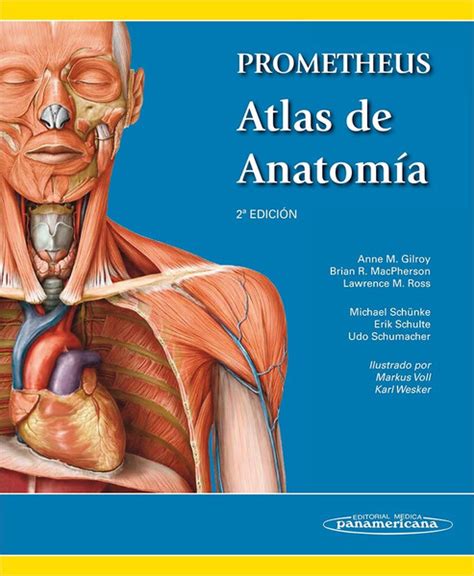 Atlas De Anatomia 2ª Edicion Prometheus