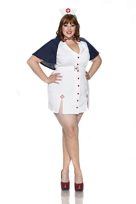 Red Cross Cutie Extra Delicious Plus Size Costume Collection Plus
