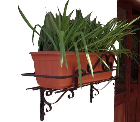 Jardinera 60 Cm Plantas Jardin Hierro Forjado Decoración - $ 2.640,00