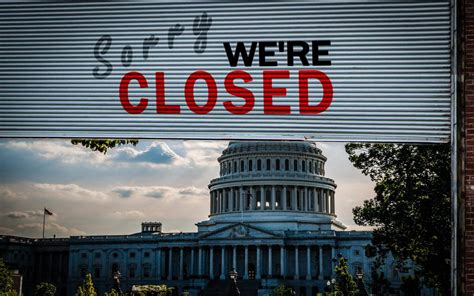 what is a us government shutdown and who will be impacted data magazines