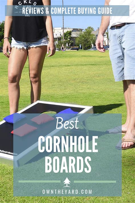 Best Cornhole Boards Reviews And Complete Buying Guide Artofit