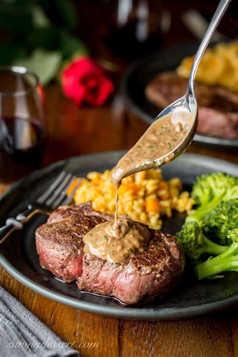 Great sauces really bring out the flavor of this irresistible cut of beef and serve to catapult this dish to new heights. Tender and juicy Beef Tenderloin Steaks with Herb Pan Sauce | Recipe in 2020 | Tenderloin steak ...