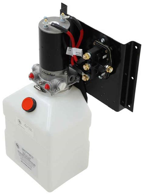 Replacement 7 Quart Vertical Pump Assembly For Lippert Components