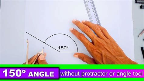 Draw Angle With Protractor