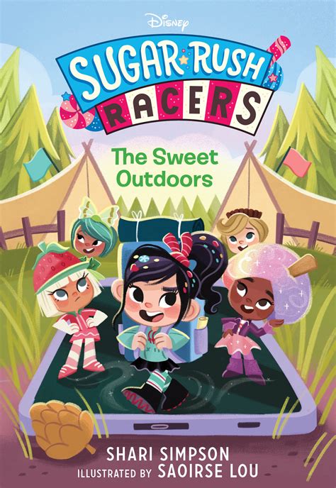 The Sweet Outdoors Sugar Rush Racers Book 2 By Shari Simpson Saoirse Lou Sugar Rush Racers