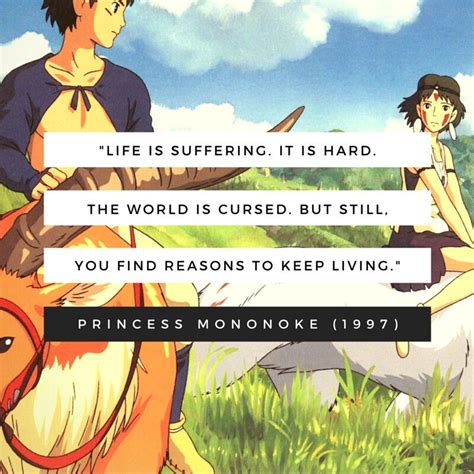 Princess Mononoke Quote The 15 Best Princess Mononoke Quotes