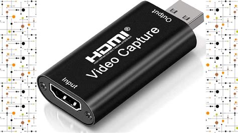 Hdmi Video Capture Review And Quick Setup Youtube