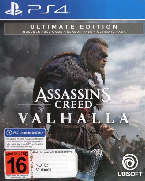 Assassin S Creed Valhalla Dawn Of Ragnarok Edition Box Shot For