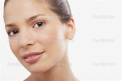 Young Woman Head Tilted Stock Photo By ©londondeposit 33831631