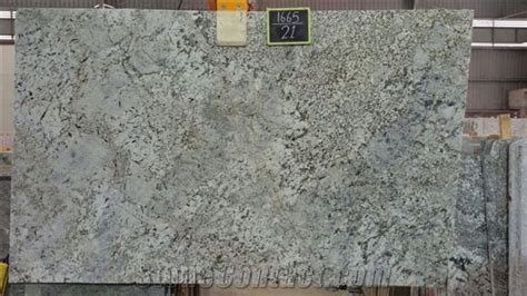 India Alaska White Granite Polished Slabs From India