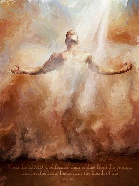 The Breath Of Life In Christian Artwork