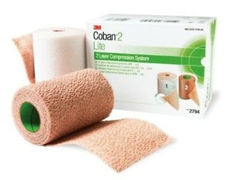 3m Coban 2 Layer Compression Bandage System