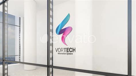 .no skills required.hundreds of templates.fast preview. Glass Curtain Wall Logo Mock Up Videohive 25379151 ...