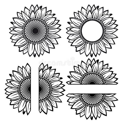 Free Free Half Flower Svg Free 5 SVG PNG EPS DXF File