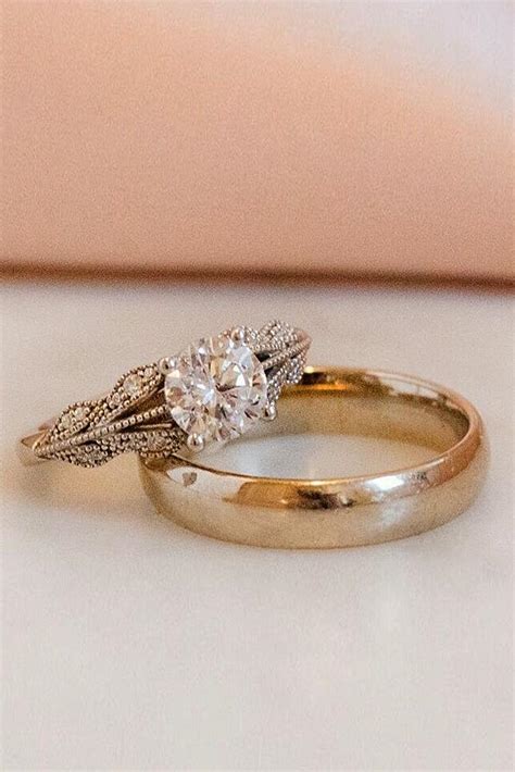 24 Vintage Wedding Rings For Brides Who Love Classic Oh So Perfect