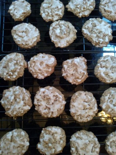 If you have a healthier option, please post that instead of discourse. Iced oatmeal cookies, these turn out beautifully and are ...