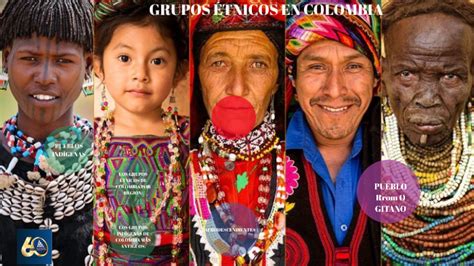 Grupos Étnicos En Colombia By Jerry Tovar On Prezi