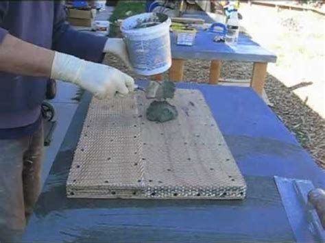Diy concrete countertops new countertops concrete patio concrete table top diy concrete vanity top outdoor countertop stained concrete concrete countertops, cement counters, whatever you want to call them, are crazy popular now. DIY Concrete Counter Top Using Overlay Approach - YouTube