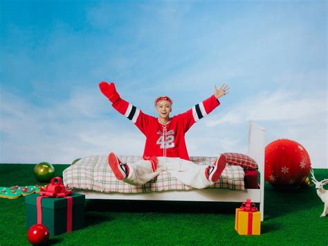 Nct Dreams Jaemin Is Ready For Christmas In The New Winter Special