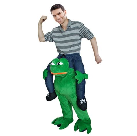 The best gifs are on giphy. Inflatable Pepe The Frog Costume | Costume Party World