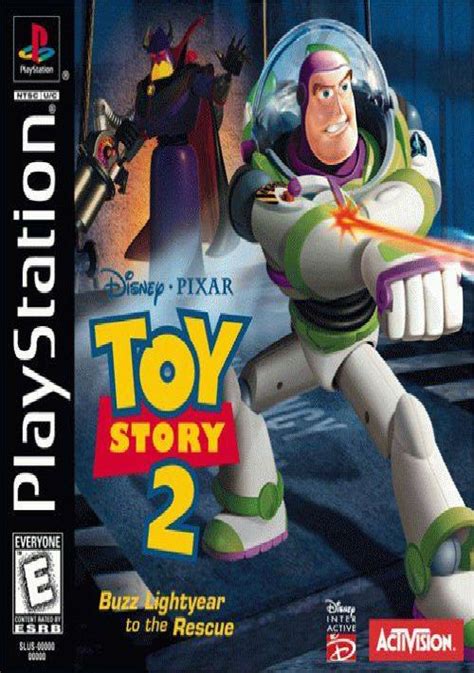 Disneys Toy Story 2 Buzz Lightyear To The Rescue Ntsc U Slus