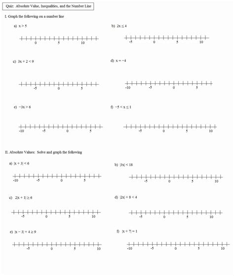 But remember what absolute value is all about: 50 Graphing Absolute Value Equations Worksheet in 2020 ...