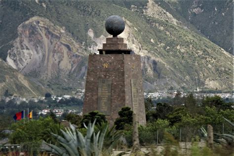 Center Of The World Monument Quito Ecuador Travel Bucket List