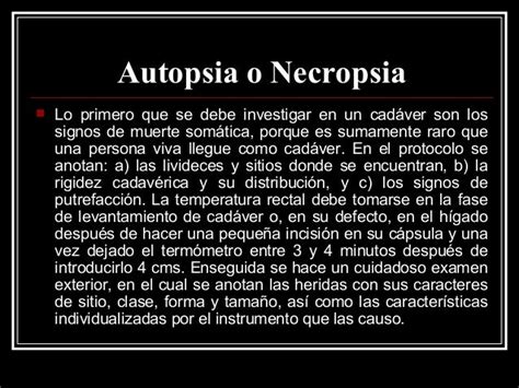 Diferencias Entre Autopsia Y Necropsia En Medicina Legal Kulturaupice