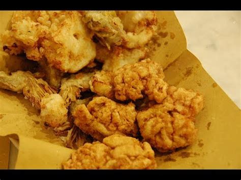 Lo compongono un'abbondante varietà di ingredienti: La ricetta del Cervello Fritto alla toscana - YouTube