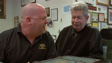 richard harrison ‘pawn stars star known as ‘the old man dies cnn